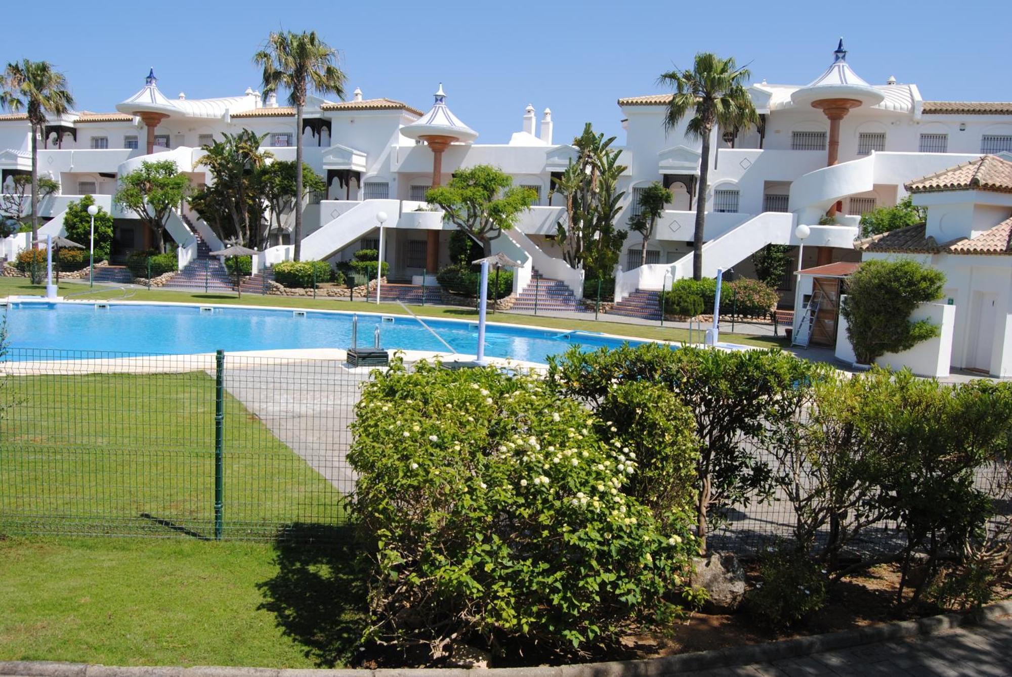 Apartamento Novo Sancti Petri Atardecer Planta Baja Chiclana de la Frontera Exterior foto